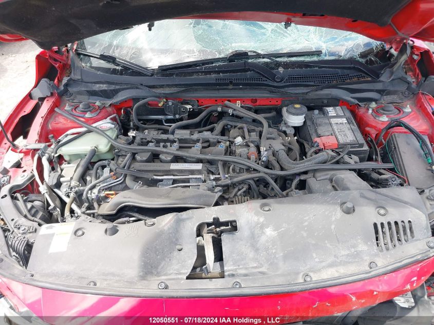 2020 Honda Civic Hatchback VIN: SHHFK7H43LU303914 Lot: 12050551