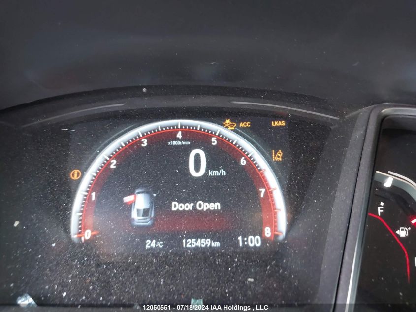 2020 Honda Civic Hatchback VIN: SHHFK7H43LU303914 Lot: 12050551