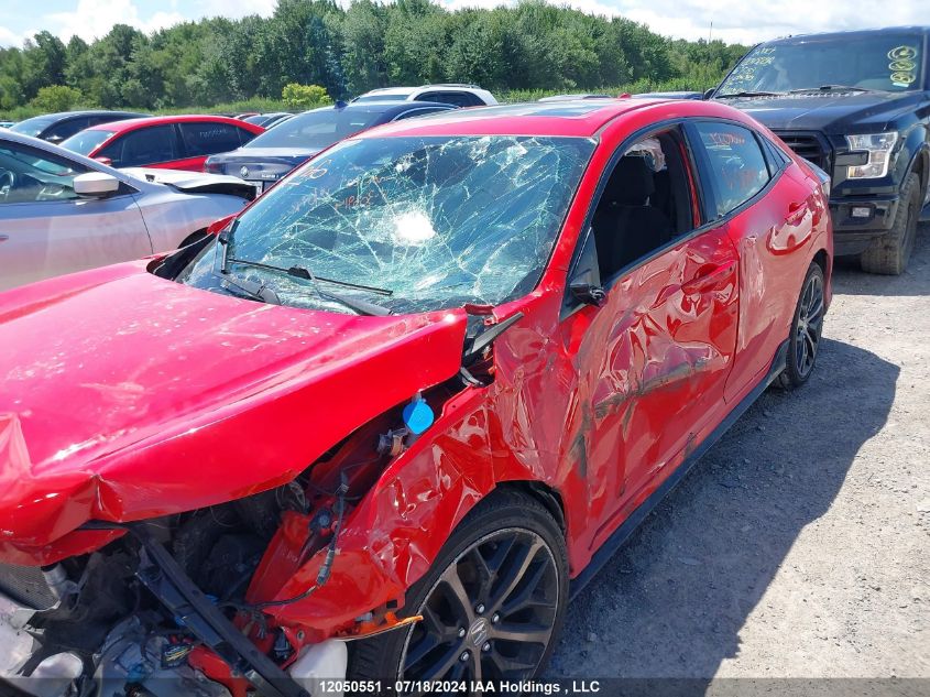 2020 Honda Civic Hatchback VIN: SHHFK7H43LU303914 Lot: 12050551