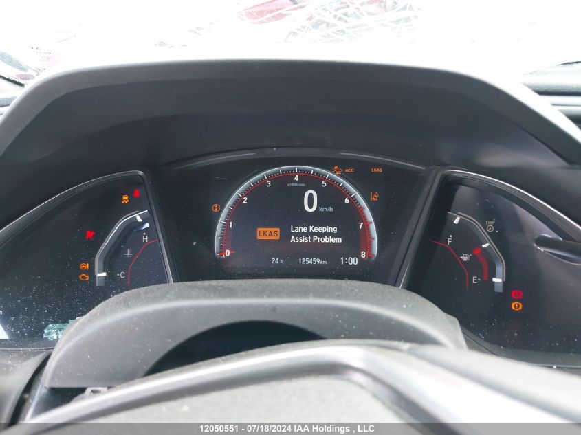 2020 Honda Civic Hatchback VIN: SHHFK7H43LU303914 Lot: 12050551