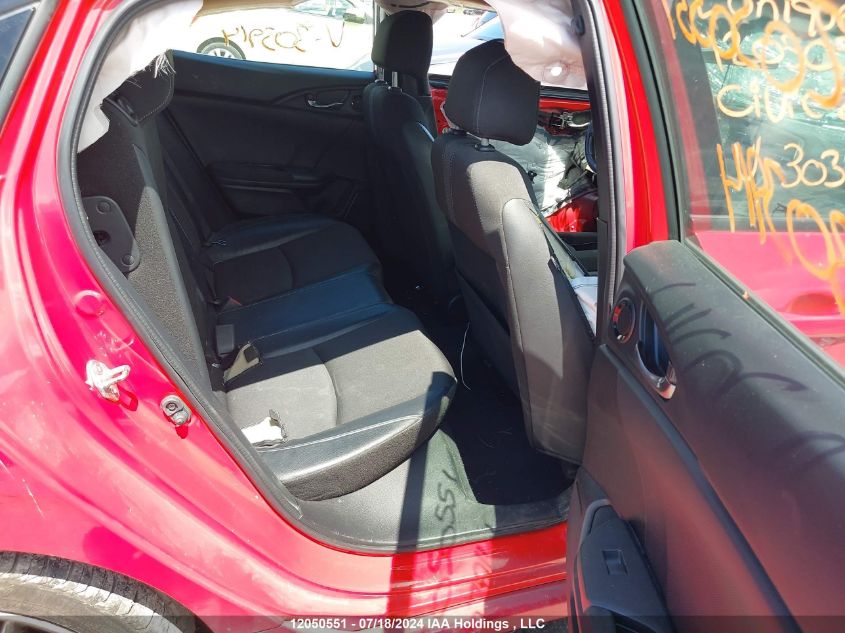 2020 Honda Civic Hatchback VIN: SHHFK7H43LU303914 Lot: 12050551