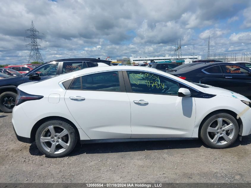 2019 Chevrolet Volt VIN: 1G1RA6S55KU117934 Lot: 12050554