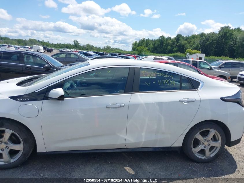 2019 Chevrolet Volt VIN: 1G1RA6S55KU117934 Lot: 12050554