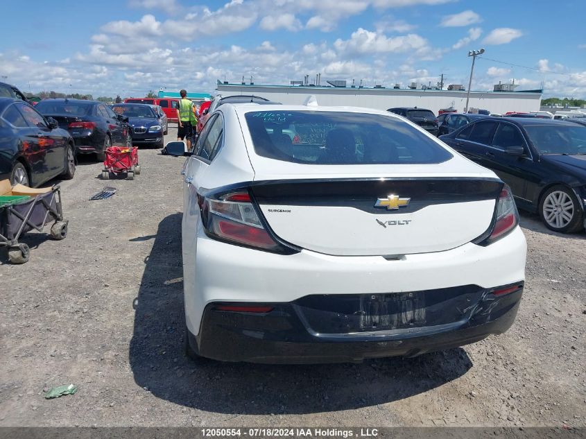 2019 Chevrolet Volt VIN: 1G1RA6S55KU117934 Lot: 12050554