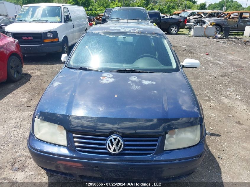 2002 Volkswagen Jetta VIN: 3VWSP29M62M112899 Lot: 12050556
