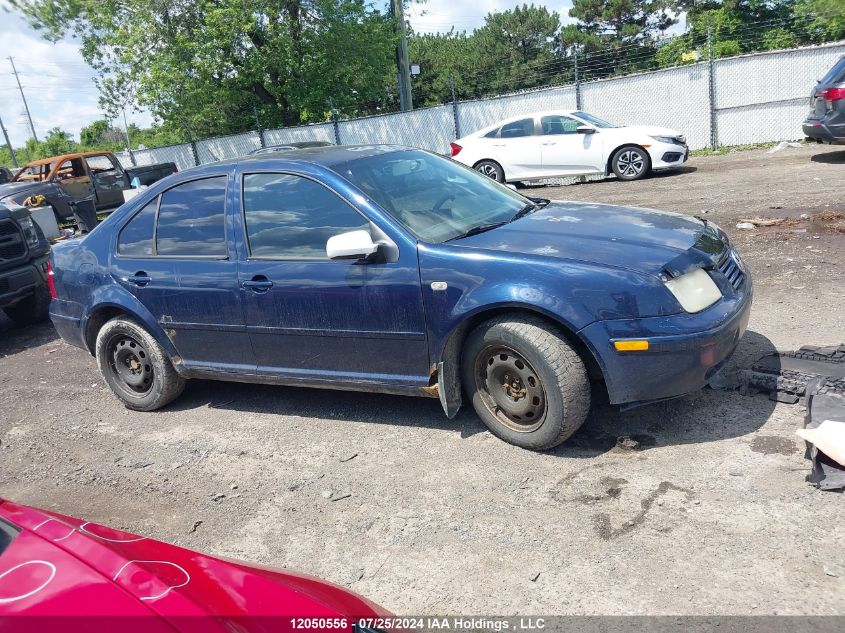 2002 Volkswagen Jetta VIN: 3VWSP29M62M112899 Lot: 12050556
