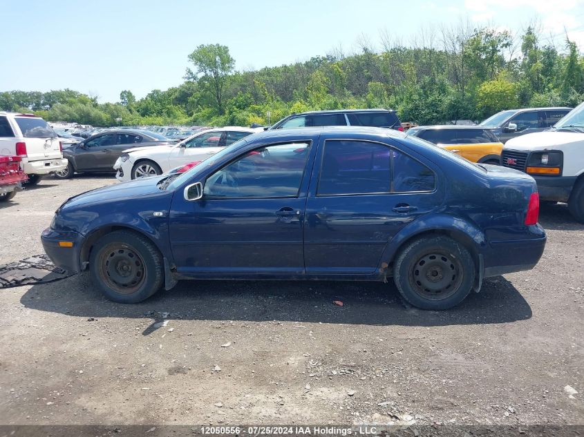 2002 Volkswagen Jetta VIN: 3VWSP29M62M112899 Lot: 12050556