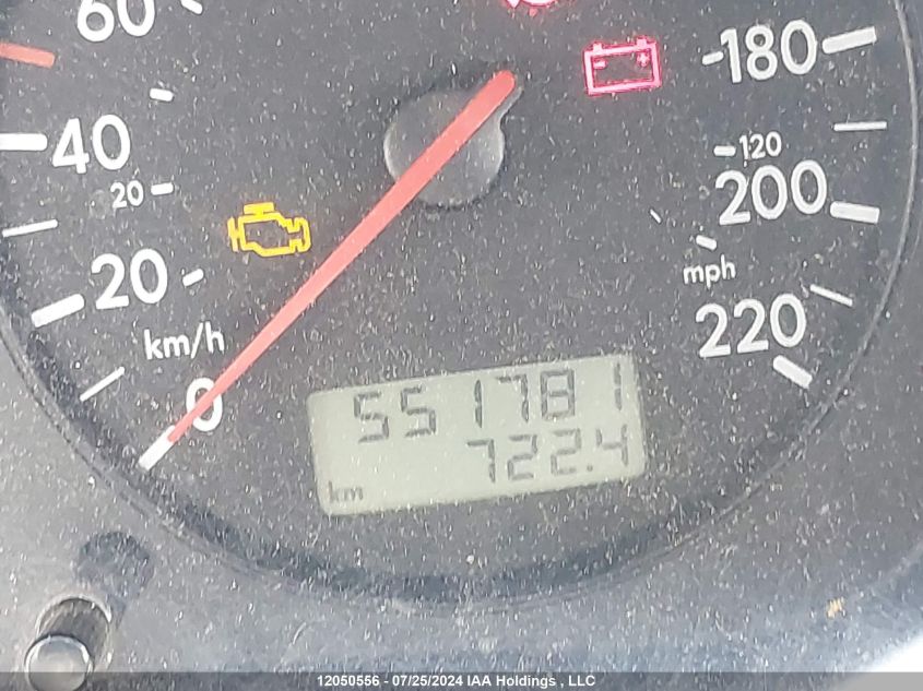 2002 Volkswagen Jetta VIN: 3VWSP29M62M112899 Lot: 12050556