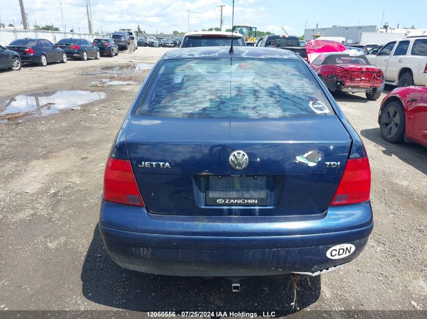 2002 Volkswagen Jetta VIN: 3VWSP29M62M112899 Lot: 12050556