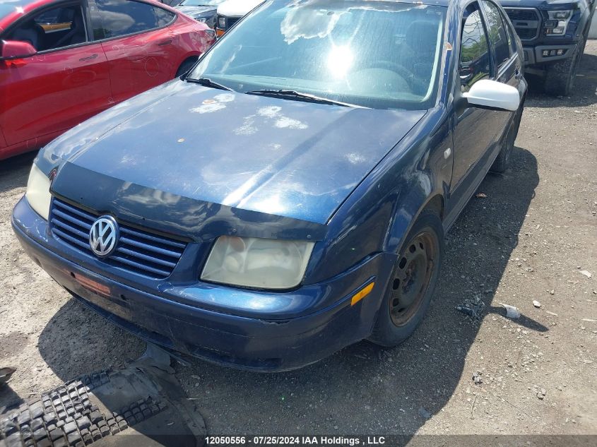 2002 Volkswagen Jetta VIN: 3VWSP29M62M112899 Lot: 12050556