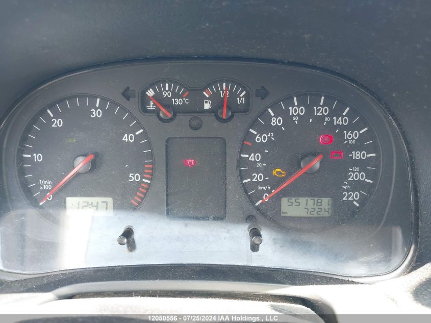 2002 Volkswagen Jetta VIN: 3VWSP29M62M112899 Lot: 12050556