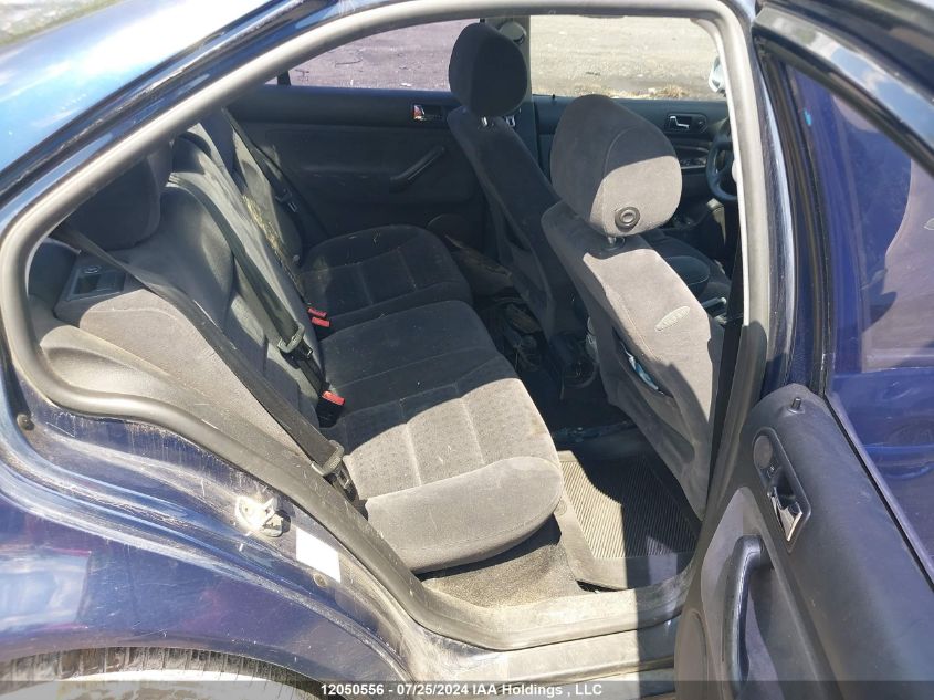 2002 Volkswagen Jetta VIN: 3VWSP29M62M112899 Lot: 12050556