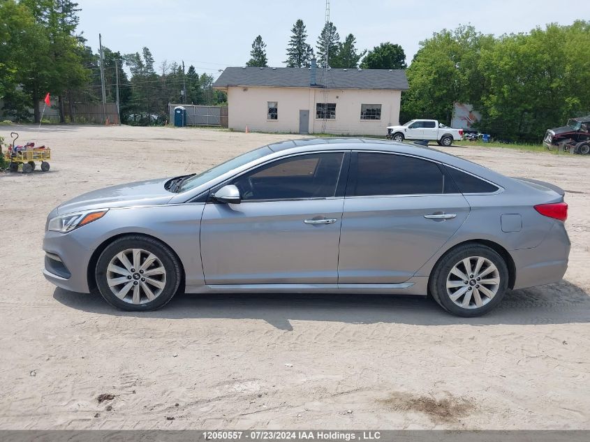 2015 Hyundai Sonata Sport/Limited VIN: 5NPE34AF5FH229213 Lot: 12050557