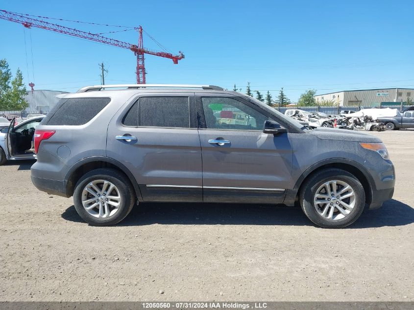 2014 Ford Explorer Xlt VIN: 1FM5K8D81EGB80694 Lot: 12050560