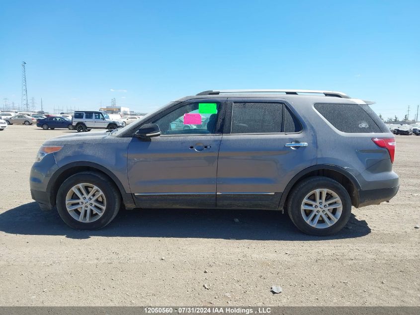 2014 Ford Explorer Xlt VIN: 1FM5K8D81EGB80694 Lot: 12050560