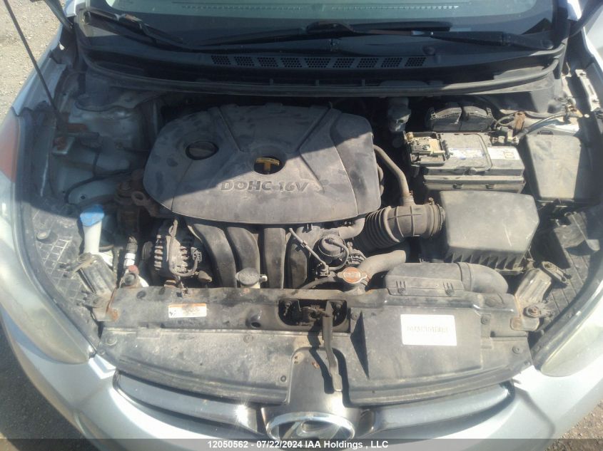 2013 Hyundai Elantra VIN: 5NPDH4AE3DH170177 Lot: 12050562