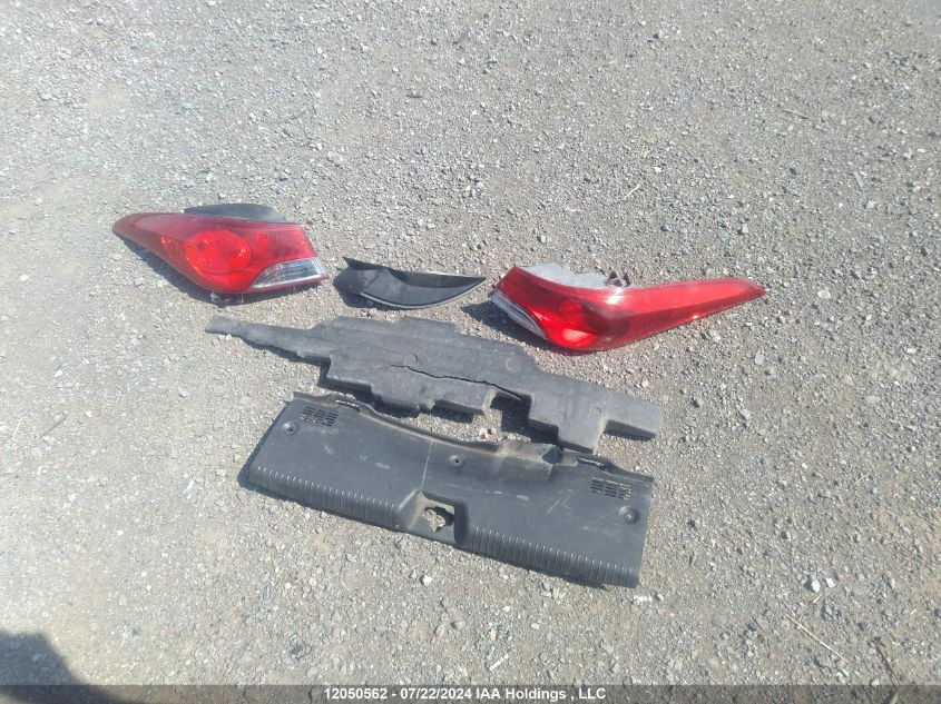 2013 Hyundai Elantra VIN: 5NPDH4AE3DH170177 Lot: 12050562