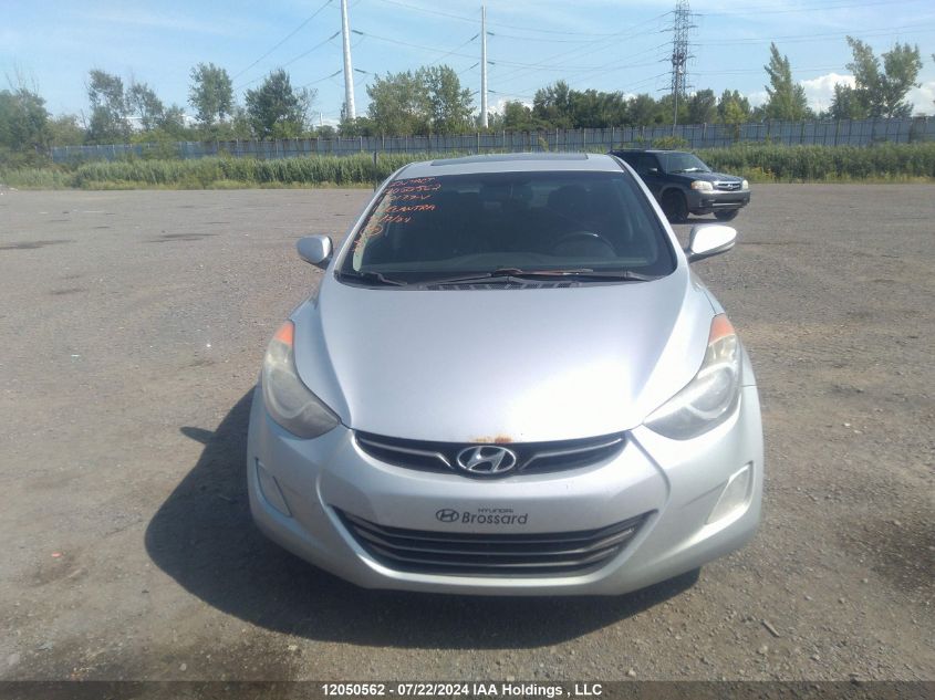 2013 Hyundai Elantra VIN: 5NPDH4AE3DH170177 Lot: 12050562