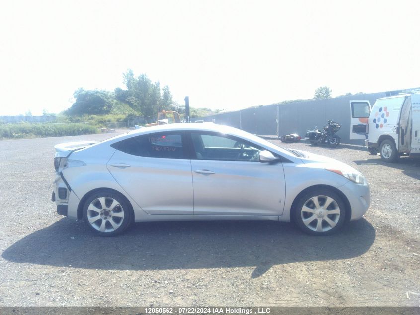 2013 Hyundai Elantra VIN: 5NPDH4AE3DH170177 Lot: 12050562