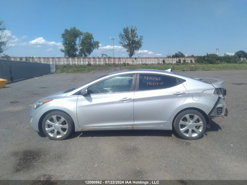 2013 Hyundai Elantra VIN: 5NPDH4AE3DH170177 Lot: 12050562