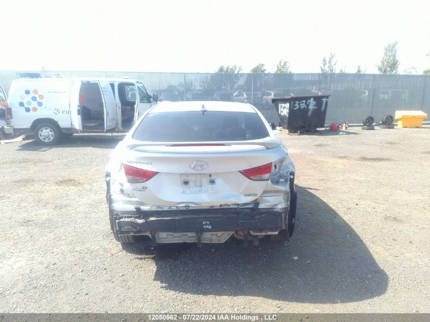 2013 Hyundai Elantra VIN: 5NPDH4AE3DH170177 Lot: 12050562