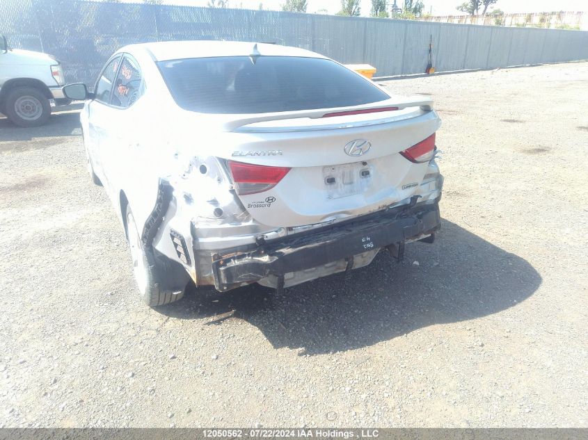 2013 Hyundai Elantra VIN: 5NPDH4AE3DH170177 Lot: 12050562