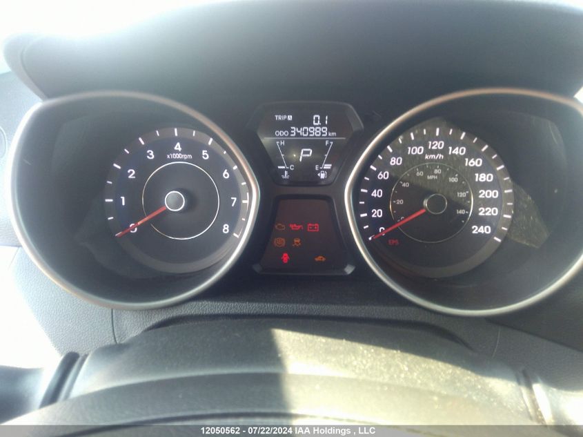 2013 Hyundai Elantra VIN: 5NPDH4AE3DH170177 Lot: 12050562