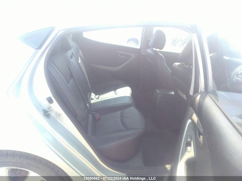 2013 Hyundai Elantra VIN: 5NPDH4AE3DH170177 Lot: 12050562