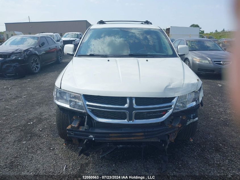 2014 Dodge Journey R/T VIN: 3C4PDDFG2ET212312 Lot: 12050563