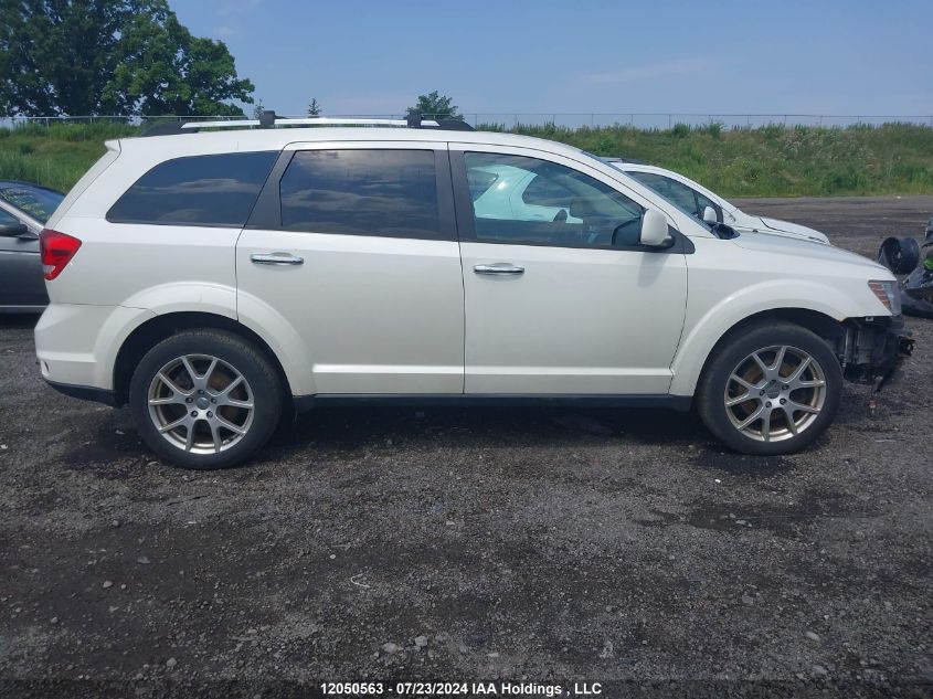 2014 Dodge Journey R/T VIN: 3C4PDDFG2ET212312 Lot: 12050563
