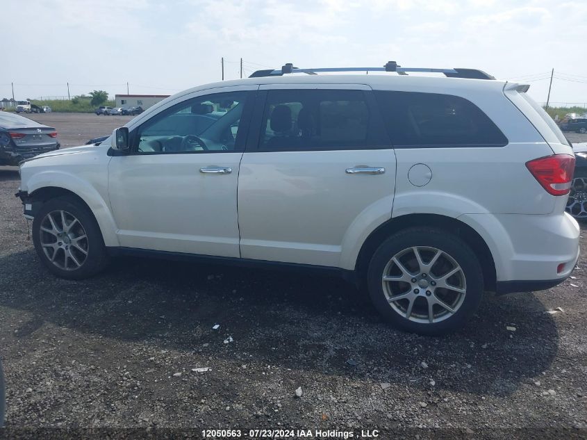 2014 Dodge Journey R/T VIN: 3C4PDDFG2ET212312 Lot: 12050563