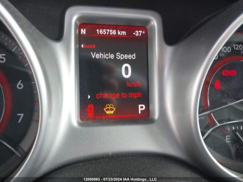 2014 Dodge Journey R/T VIN: 3C4PDDFG2ET212312 Lot: 12050563