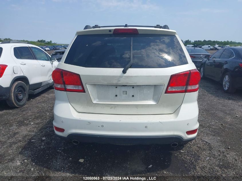 2014 Dodge Journey R/T VIN: 3C4PDDFG2ET212312 Lot: 12050563