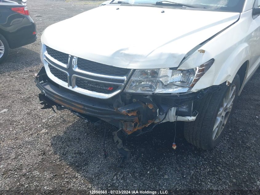 2014 Dodge Journey R/T VIN: 3C4PDDFG2ET212312 Lot: 12050563