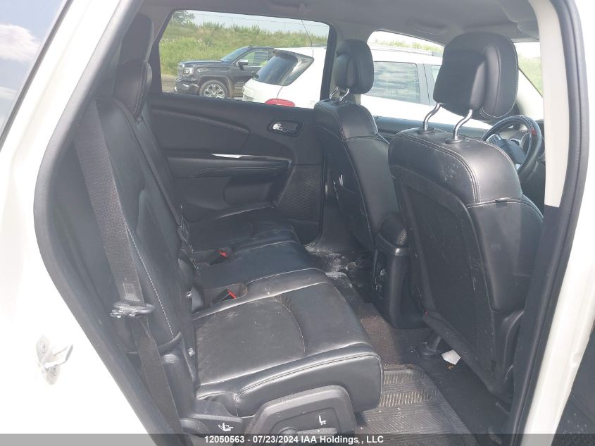 2014 Dodge Journey R/T VIN: 3C4PDDFG2ET212312 Lot: 12050563