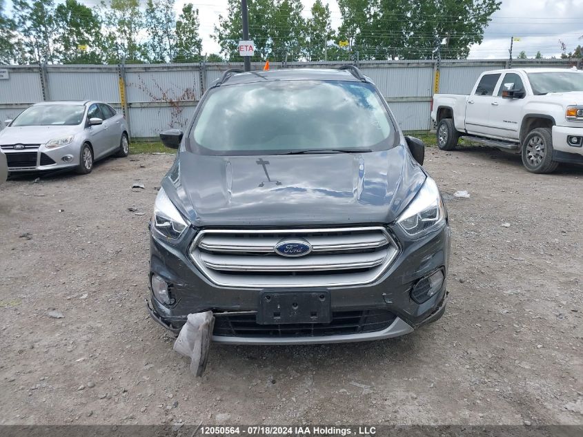 2018 Ford Escape Sel VIN: 1FMCU0HD2JUD32648 Lot: 12050564