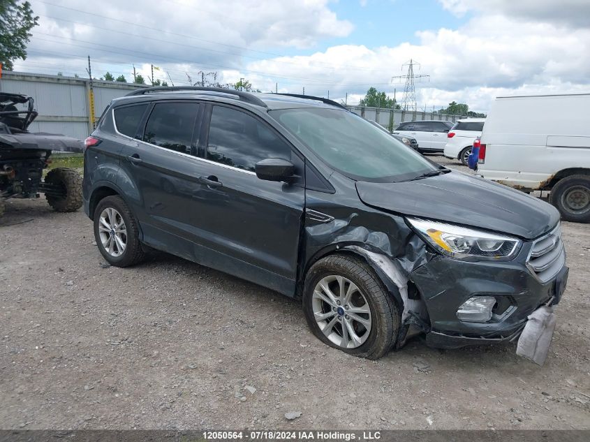 2018 Ford Escape Sel VIN: 1FMCU0HD2JUD32648 Lot: 12050564