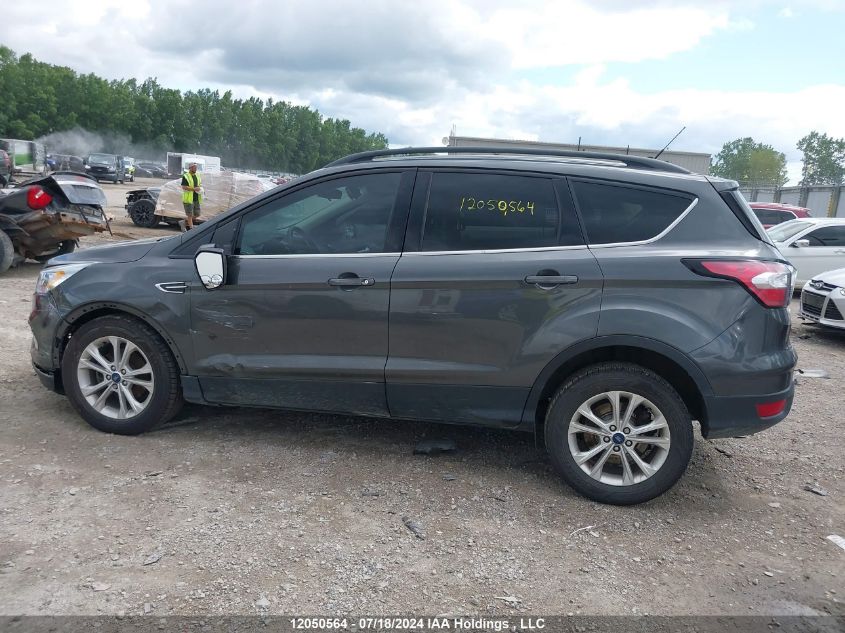 2018 Ford Escape Sel VIN: 1FMCU0HD2JUD32648 Lot: 12050564