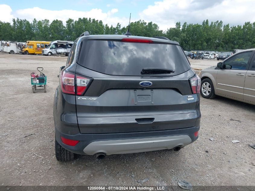 2018 Ford Escape Sel VIN: 1FMCU0HD2JUD32648 Lot: 12050564