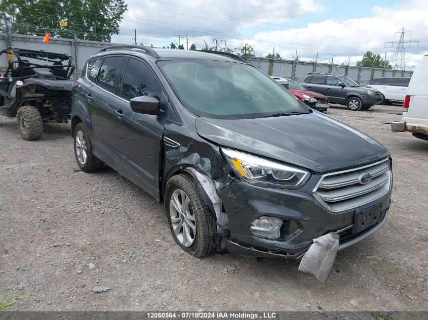 2018 Ford Escape Sel VIN: 1FMCU0HD2JUD32648 Lot: 12050564