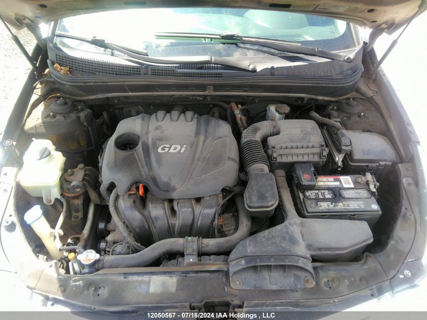 2013 Hyundai Sonata Gl VIN: 5NPEB4AC6DH672122 Lot: 12050567