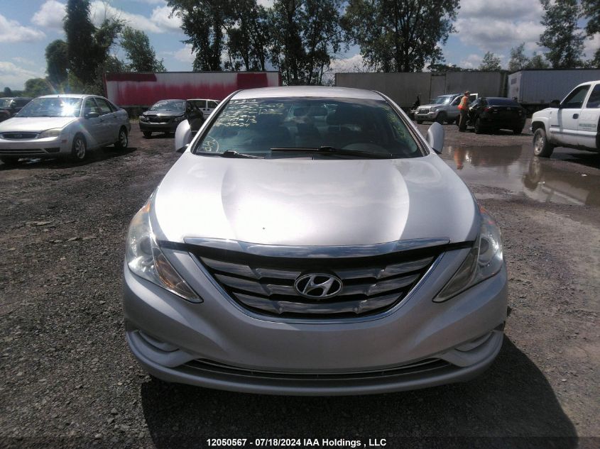 2013 Hyundai Sonata Gl VIN: 5NPEB4AC6DH672122 Lot: 12050567