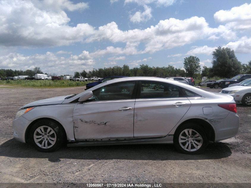2013 Hyundai Sonata Gl VIN: 5NPEB4AC6DH672122 Lot: 12050567