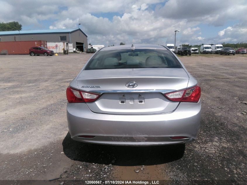 2013 Hyundai Sonata Gl VIN: 5NPEB4AC6DH672122 Lot: 12050567