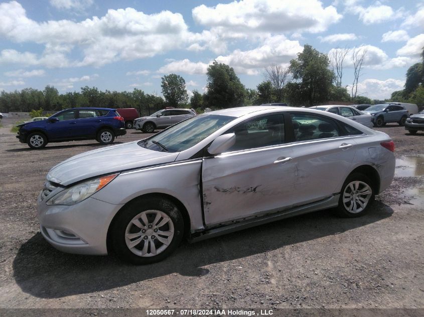 2013 Hyundai Sonata Gl VIN: 5NPEB4AC6DH672122 Lot: 12050567