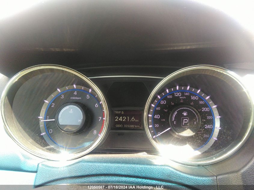 2013 Hyundai Sonata Gl VIN: 5NPEB4AC6DH672122 Lot: 12050567