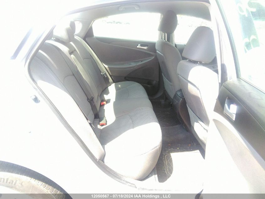 2013 Hyundai Sonata Gl VIN: 5NPEB4AC6DH672122 Lot: 12050567