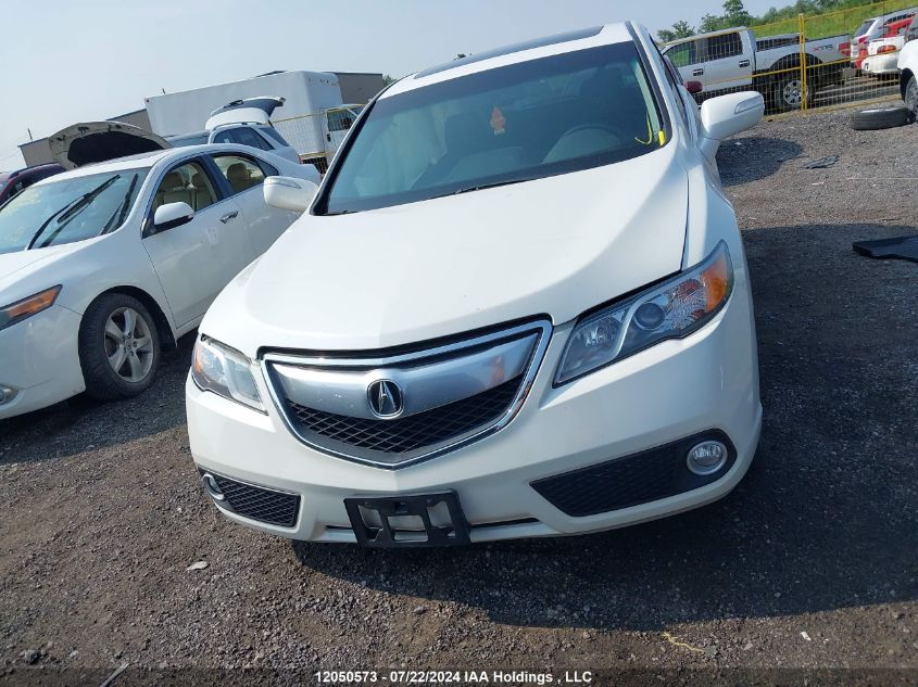 2014 Acura Rdx Technology VIN: 5J8TB4H52EL805326 Lot: 12050573