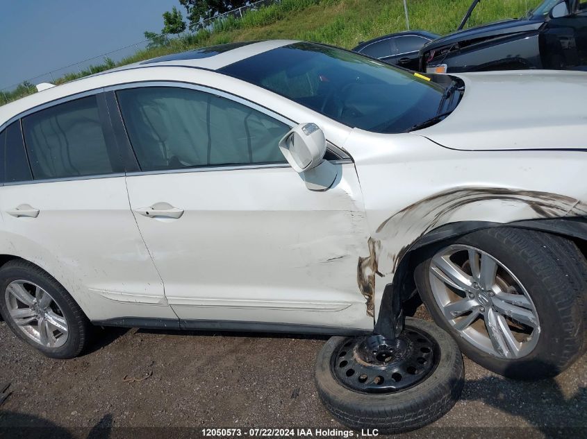 2014 Acura Rdx Technology VIN: 5J8TB4H52EL805326 Lot: 12050573