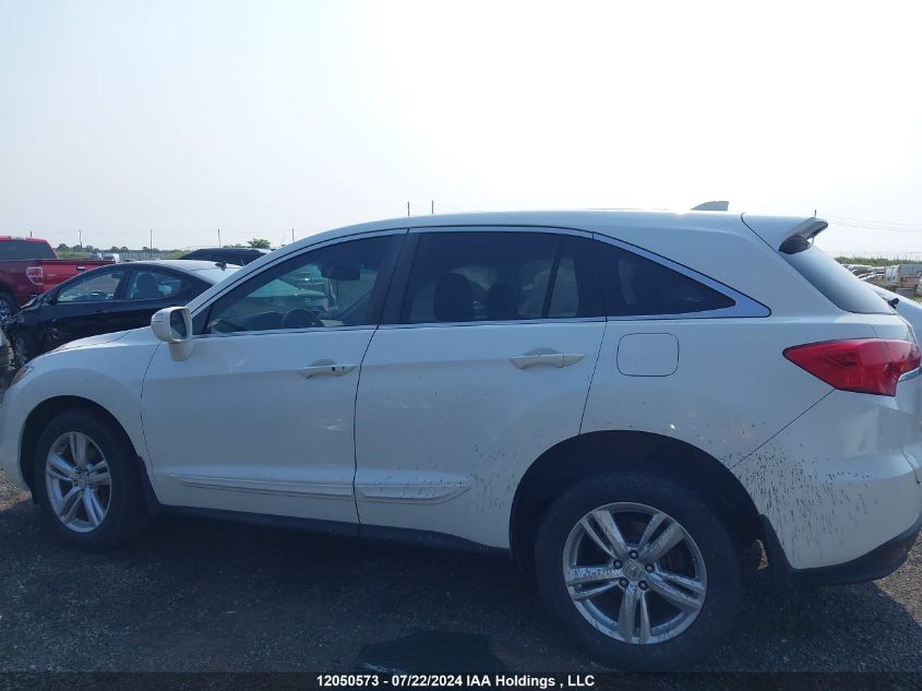 2014 Acura Rdx Technology VIN: 5J8TB4H52EL805326 Lot: 12050573